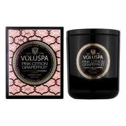 Vela perfumada Classic Maison Noir 60 horas, Pink Citron Grapefruit