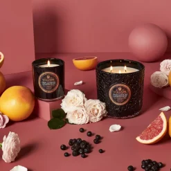 Vela perfumada Classic Maison Noir 60 horas, Pink Citron Grapefruit