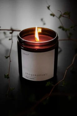 Vela perfumada con tapa Ernst Ø7,2 cm, lirio de bosque