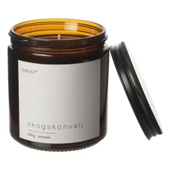 Vela perfumada con tapa Ernst Ø9 cm, lirio de bosque