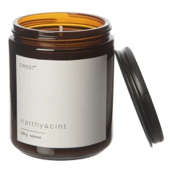 Vela perfumada con tapa Ernst Ø9 cm, Natthyacint