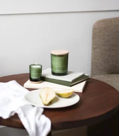 Vela perfumada con tapa Fjord, 65 g