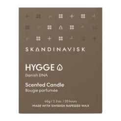 Vela perfumada con tapa Hygge, 65 g