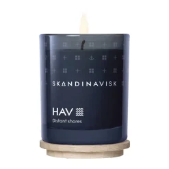 Vela perfumada con tapa Hav, 65 g