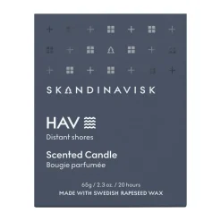 Vela perfumada con tapa Hav, 65 g