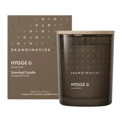 Vela perfumada con tapa Hygge, 200 g