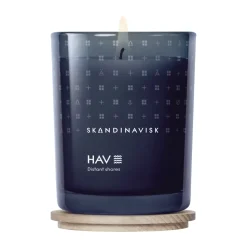 Vela perfumada con tapa Hav, 200 g