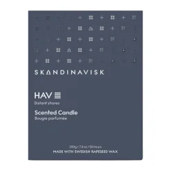 Vela perfumada con tapa Hav, 200 g