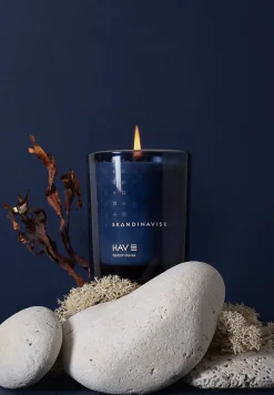 Vela perfumada con tapa Hav, 200 g