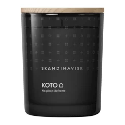 Vela perfumada con tapa Koto, 200 g