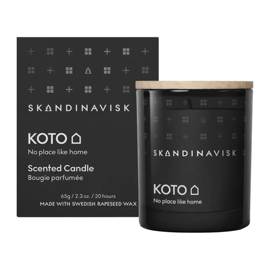 Vela perfumada con tapa Koto, 65 g