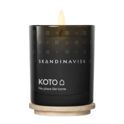 Vela perfumada con tapa Koto, 65 g