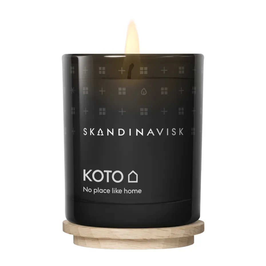 Vela perfumada con tapa Koto, 65 g