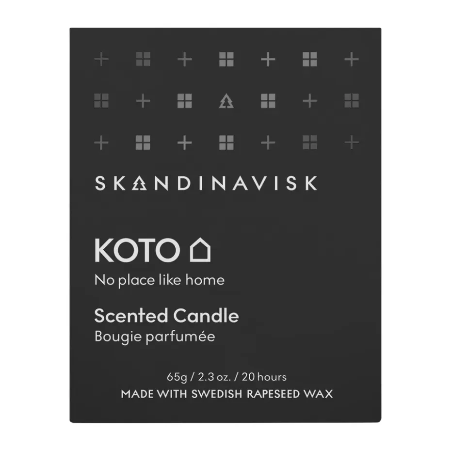 Vela perfumada con tapa Koto, 65 g