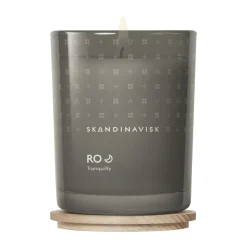 Vela perfumada con tapa Ro, 200 g