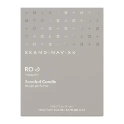 Vela perfumada con tapa Ro, 200 g