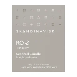 Vela perfumada con tapa Ro, 65 g