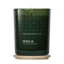 Vela perfumada con tapa Skog, 200 g