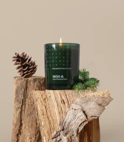 Vela perfumada con tapa Skog, 200 g