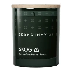 Vela perfumada con tapa Skog, 65 g