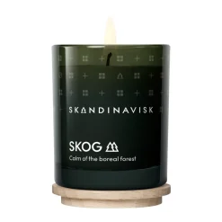 Vela perfumada con tapa Skog, 65 g