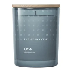 Vela perfumada con tapa Øy, 200 g