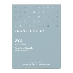 Vela perfumada con tapa Øy, 200 g