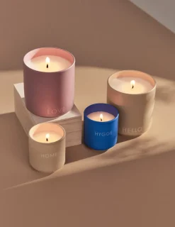 Vela perfumada Design Letters Ø5,5 cm, Home-beige