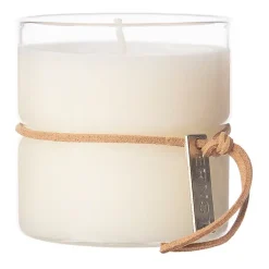 Vela perfumada en vaso con cintura Ernst Ø5,8 cm, Tid till ingenting