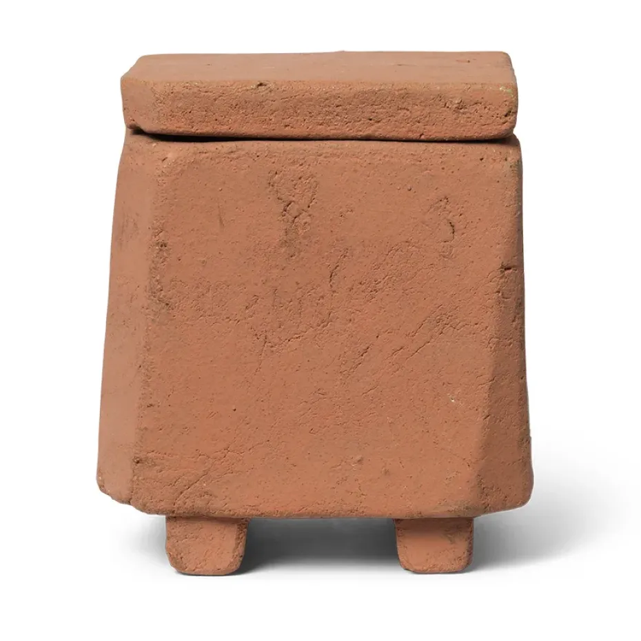Vela perfumada Kurinu 40 h, Terracotta
