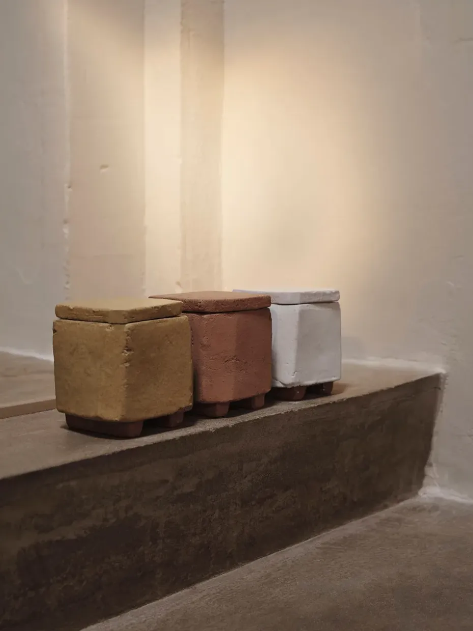 Vela perfumada Kurinu 40 h, Terracotta