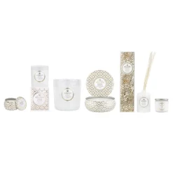 Vela perfumada Maison Blanc Mini Tin 25 horas, Suede Blanc