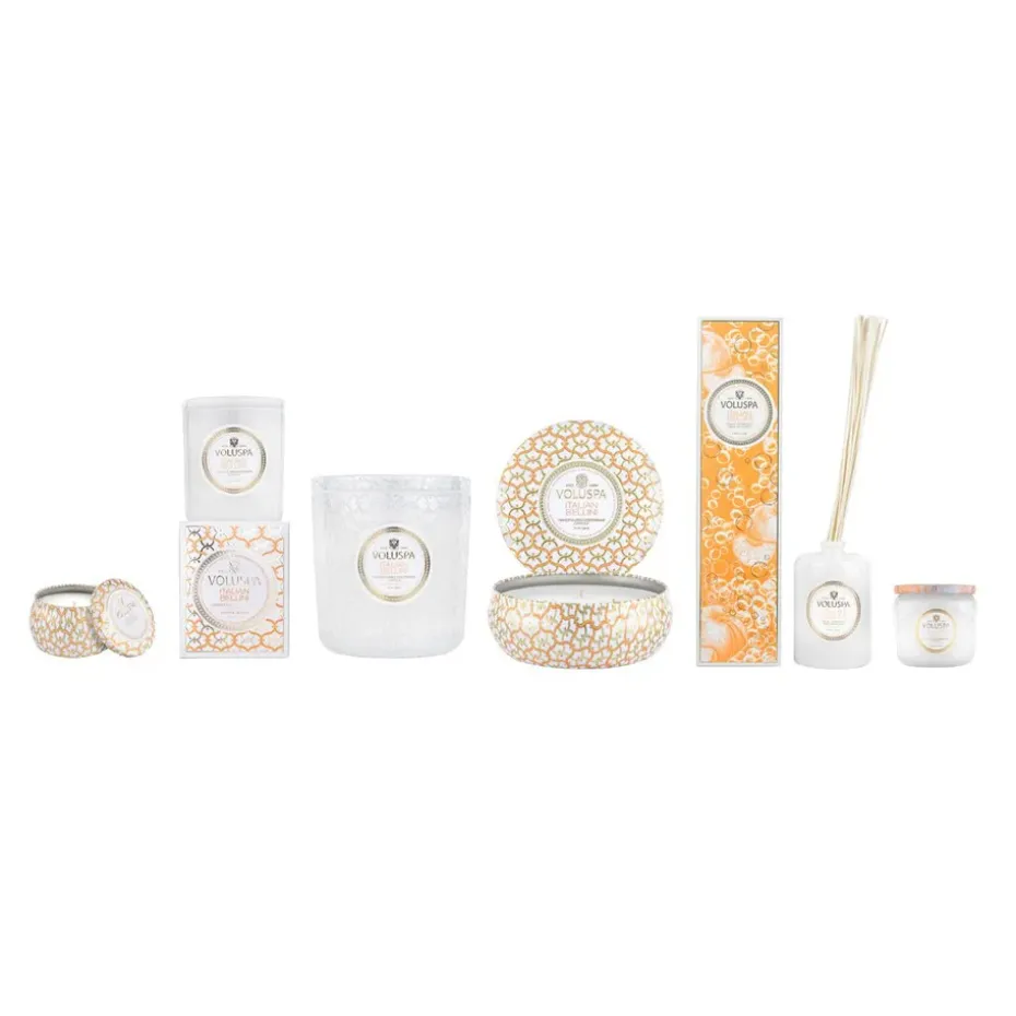 Vela perfumada Maison Blanc 3-wick Tin 40 horas, Italian Bellini