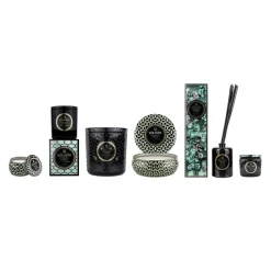 Vela perfumada Maison Noir 3-wick Tin 40 horas, French Linen