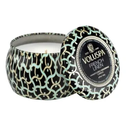 Vela perfumada Maison Noir Mini Tin 25 horas, French Linen