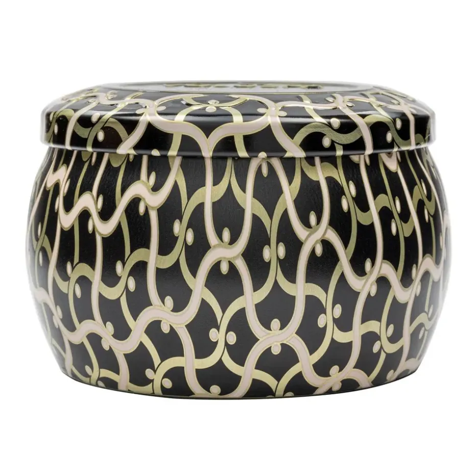 Vela perfumada Maison Noir Mini Tin 25 horas, Ambre Lumiere