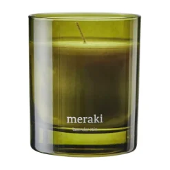 Vela perfumada Meraki, 35 horas, Lavender rain
