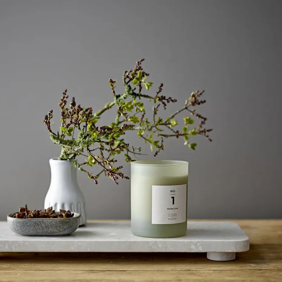 Vela perfumada NO. 1 Parsley Lime, 200 g + Caja regalo