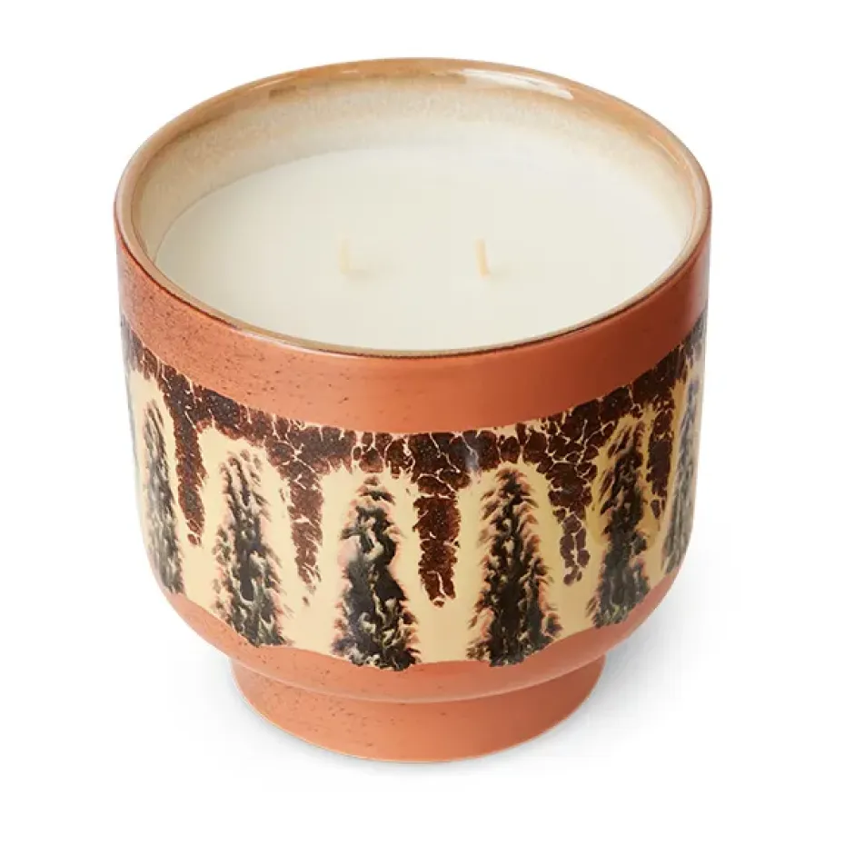 Vela perfumada 70's, 50 h, Kyoto