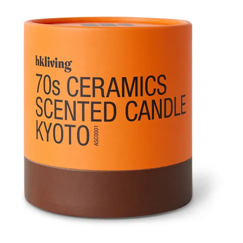 Vela perfumada 70's, 50 h, Kyoto