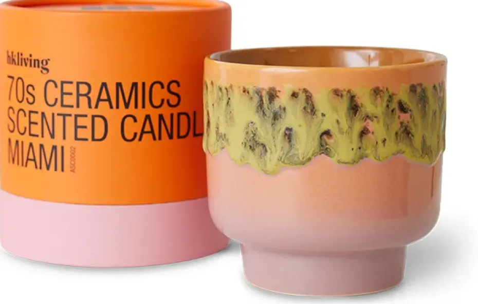 Vela perfumada 70's, 50 h, Miami
