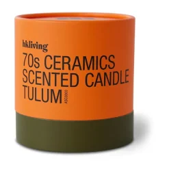 Vela perfumada 70's, 50 h, Tulum