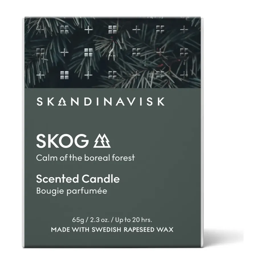 Vela perfumada SKOG Special Edition, 65 g