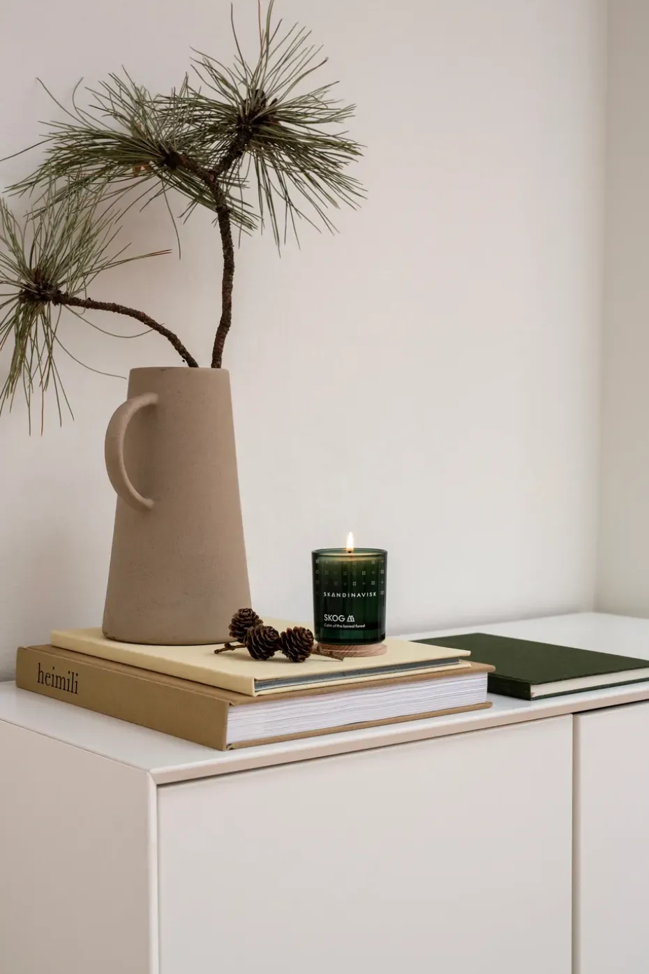 Vela perfumada SKOG Special Edition, 65 g