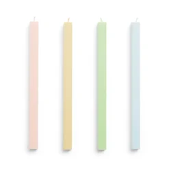 Vela Square Candl mix 4-pack, Fresh