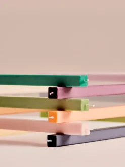 Vela Square Candl mix 4-pack, Fresh