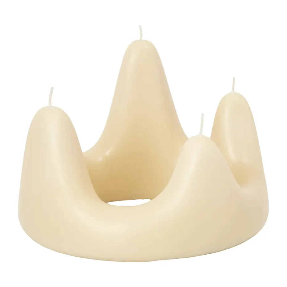 Vela Stala candle ring, Sand