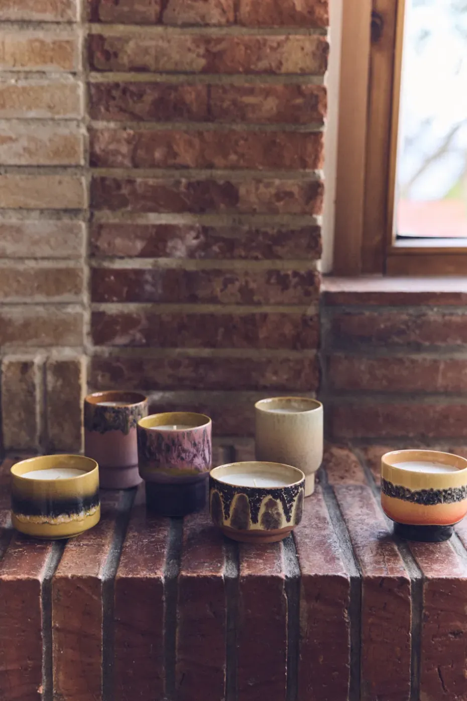 Velas aromáticas 70's small 30 h, Kyoto