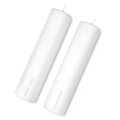 Velas Georg Jensen Ø 6 cm, set de 2