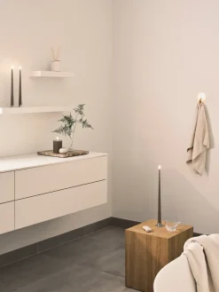 Velas LED ester & erik, 2-pack, 77 Caviar , 30 cm